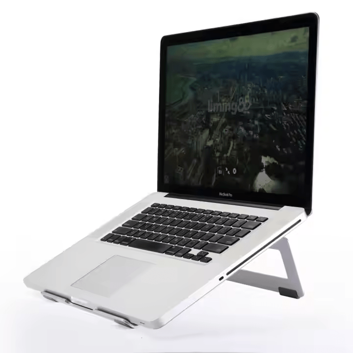 iDock Adjustable Multi - Angle Aluminum Notebook Laptop Computer Stand Fits MacBook Laptops up to 17 Inches - iDock Laptopstand