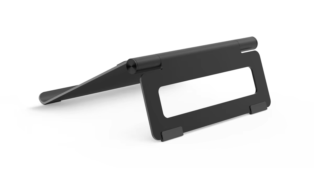 iDock Adjustable Multi - Angle Aluminum Notebook Laptop Computer Stand Fits MacBook Laptops up to 17 Inches - iDock Laptopstand