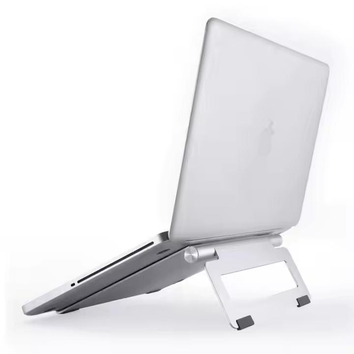 iDock Adjustable Multi - Angle Aluminum Notebook Laptop Computer Stand Fits MacBook Laptops up to 17 Inches - iDock Laptopstand