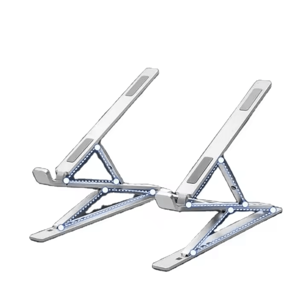 iDock Adjustable Portable Foldable Aluminum Laptop Stand - iDock Laptopstand