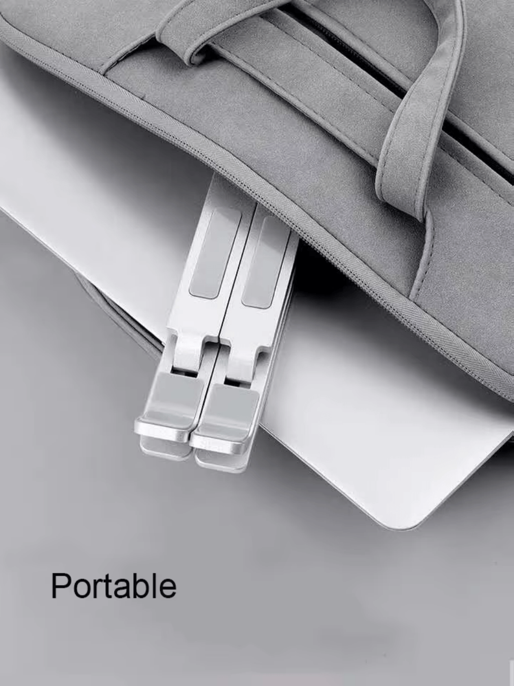 iDock Adjustable Portable Foldable Aluminum Laptop Stand - iDock Laptopstand