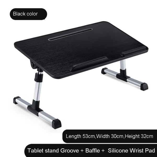 iDock Adjustable Table Stand with Storage Drawer Foldable Laptop Tray for Sofa Couch Floor Laptop Bed Tray Desk Laptop Stand - iDock Laptopstand