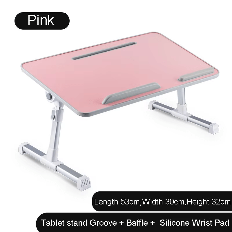 iDock Adjustable Table Stand with Storage Drawer Foldable Laptop Tray for Sofa Couch Floor Laptop Bed Tray Desk Laptop Stand - iDock Laptopstand