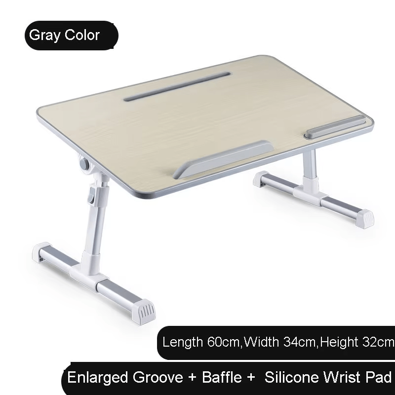 iDock Adjustable Table Stand with Storage Drawer Foldable Laptop Tray for Sofa Couch Floor Laptop Bed Tray Desk Laptop Stand - iDock Laptopstand