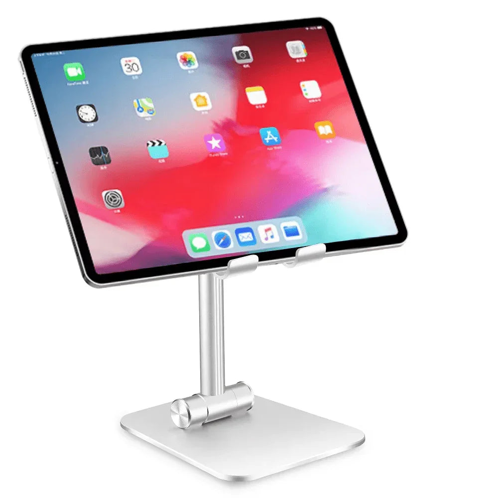 iDock All Aluminum Alloy Angle Height Adjustable Upgraded Stable Tablet Stand phone Holder - iDock Laptopstand