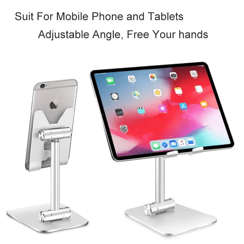 iDock All Aluminum Alloy Angle Height Adjustable Upgraded Stable Tablet Stand phone Holder - iDock Laptopstand