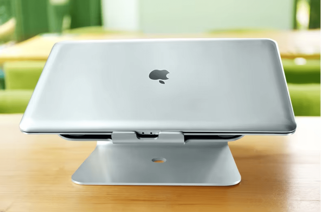 iDock Aluminium Laptop Stand Desktop Cooling Dock for MacBook or 11 - 15 Inch Laptops - iDock Laptopstand