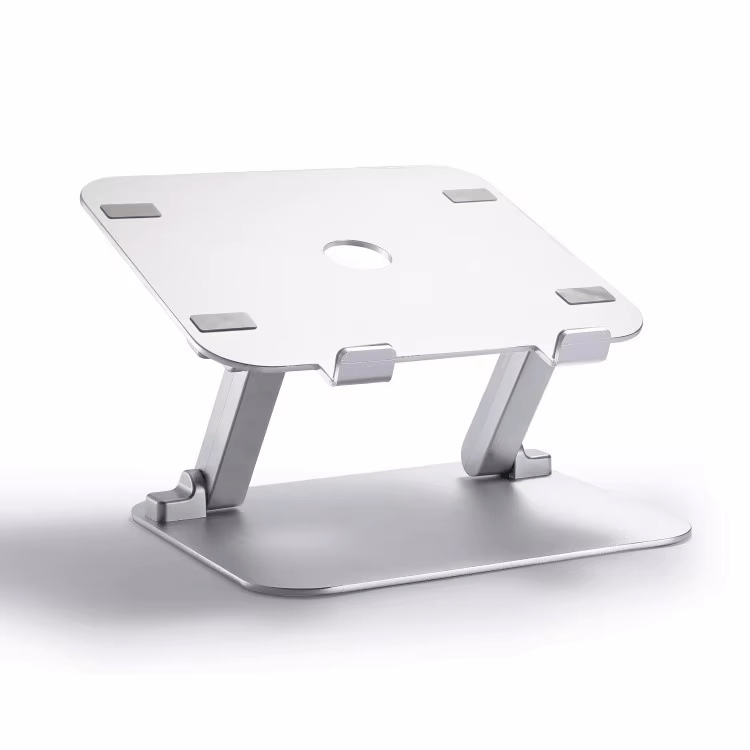iDock Aluminium Vertical Foldable Height Adjustable Portable Flexible 17 Inch Laptop Stand - iDock Laptopstand