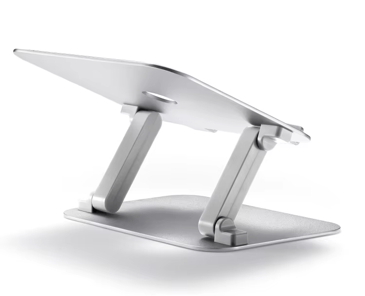 iDock Aluminium Vertical Foldable Height Adjustable Portable Flexible 17 Inch Laptop Stand - iDock Laptopstand