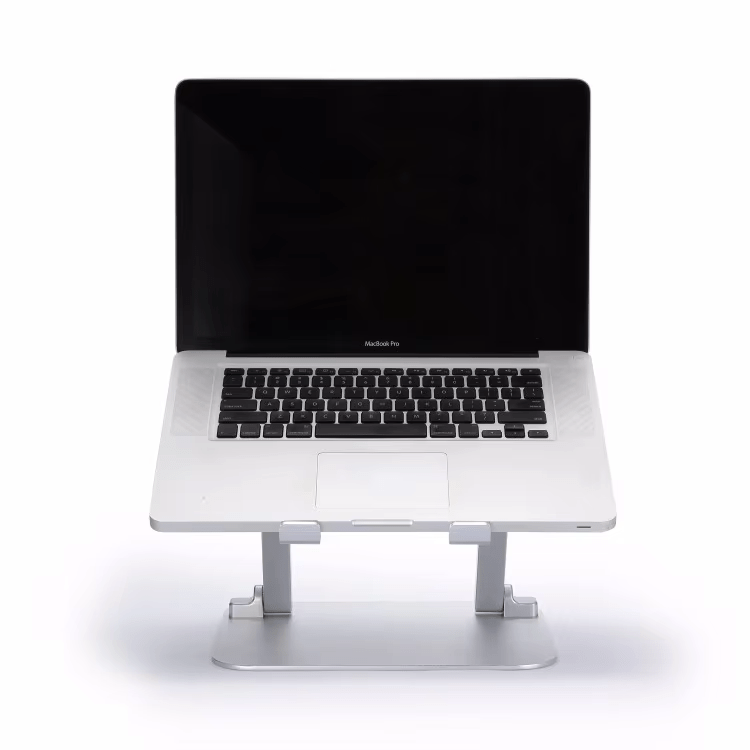 iDock Aluminium Vertical Foldable Height Adjustable Portable Flexible 17 Inch Laptop Stand - iDock Laptopstand