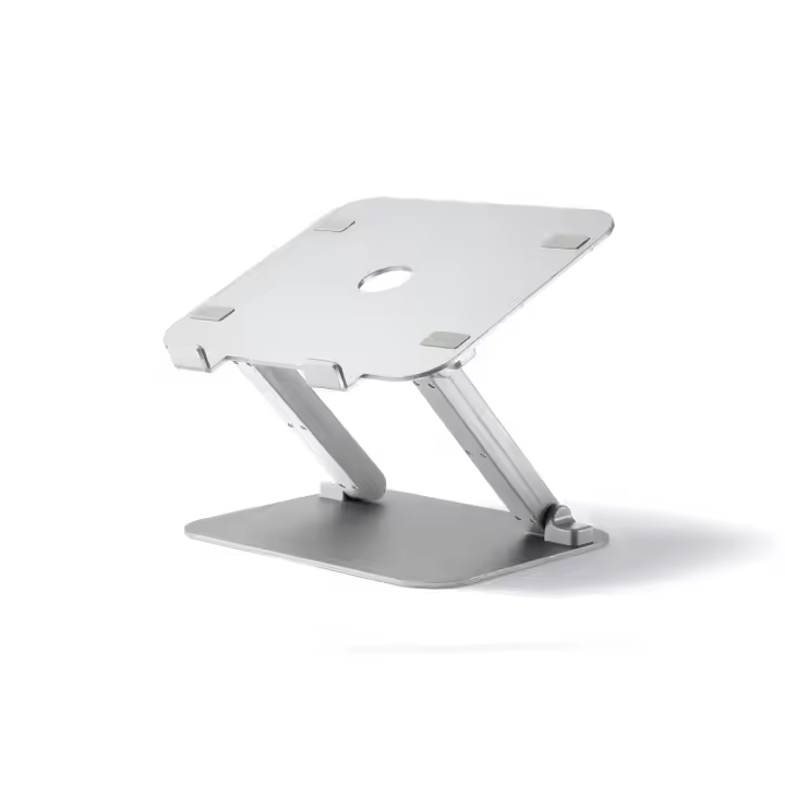 iDock Aluminium Vertical Foldable Height Adjustable Portable Flexible 17 Inch Laptop Stand - iDock Laptopstand
