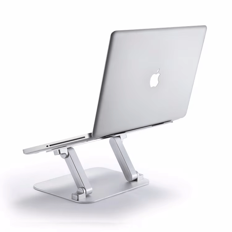 iDock Aluminium Vertical Foldable Height Adjustable Portable Flexible 17 Inch Laptop Stand - iDock Laptopstand