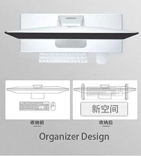 iDock Aluminum Alloy Desk Monitor Stand with 3.0 USB HUB Wireless Charging Monitor Stand - iDock Laptopstand