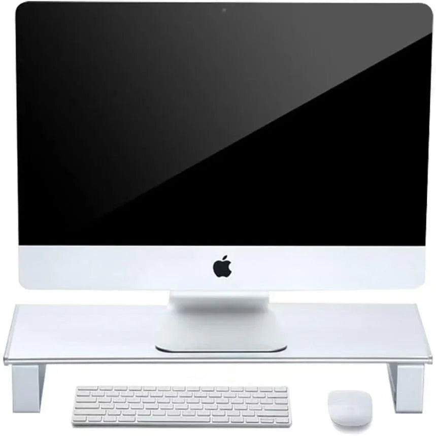 iDock Aluminum Alloy Desk Monitor Stand with 3.0 USB HUB Wireless Charging Monitor Stand - iDock Laptopstand