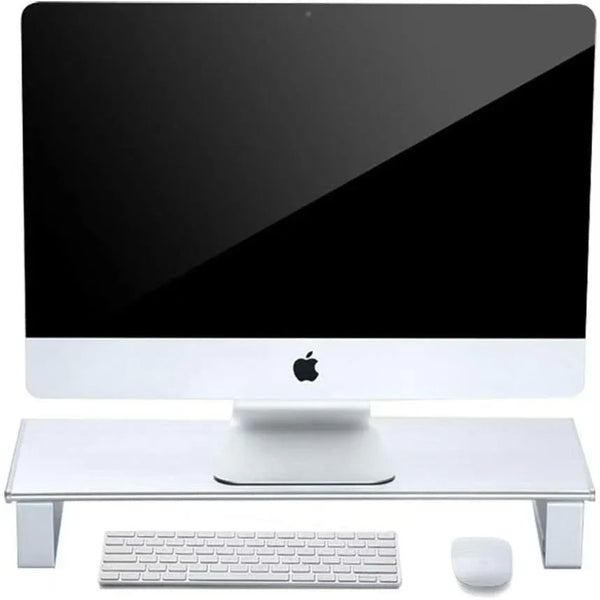 iDock Aluminum Alloy Desk Monitor Stand with 3.0 USB HUB Wireless Charging Monitor Stand - iDock Laptopstand