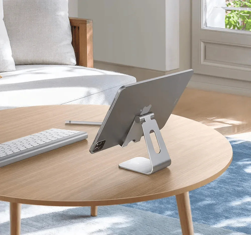 iDock Aluminum Alloy Multi - Angle Adjustable Desktop Tablet Stand Holder Compatible with Tablets - iDock Laptopstand