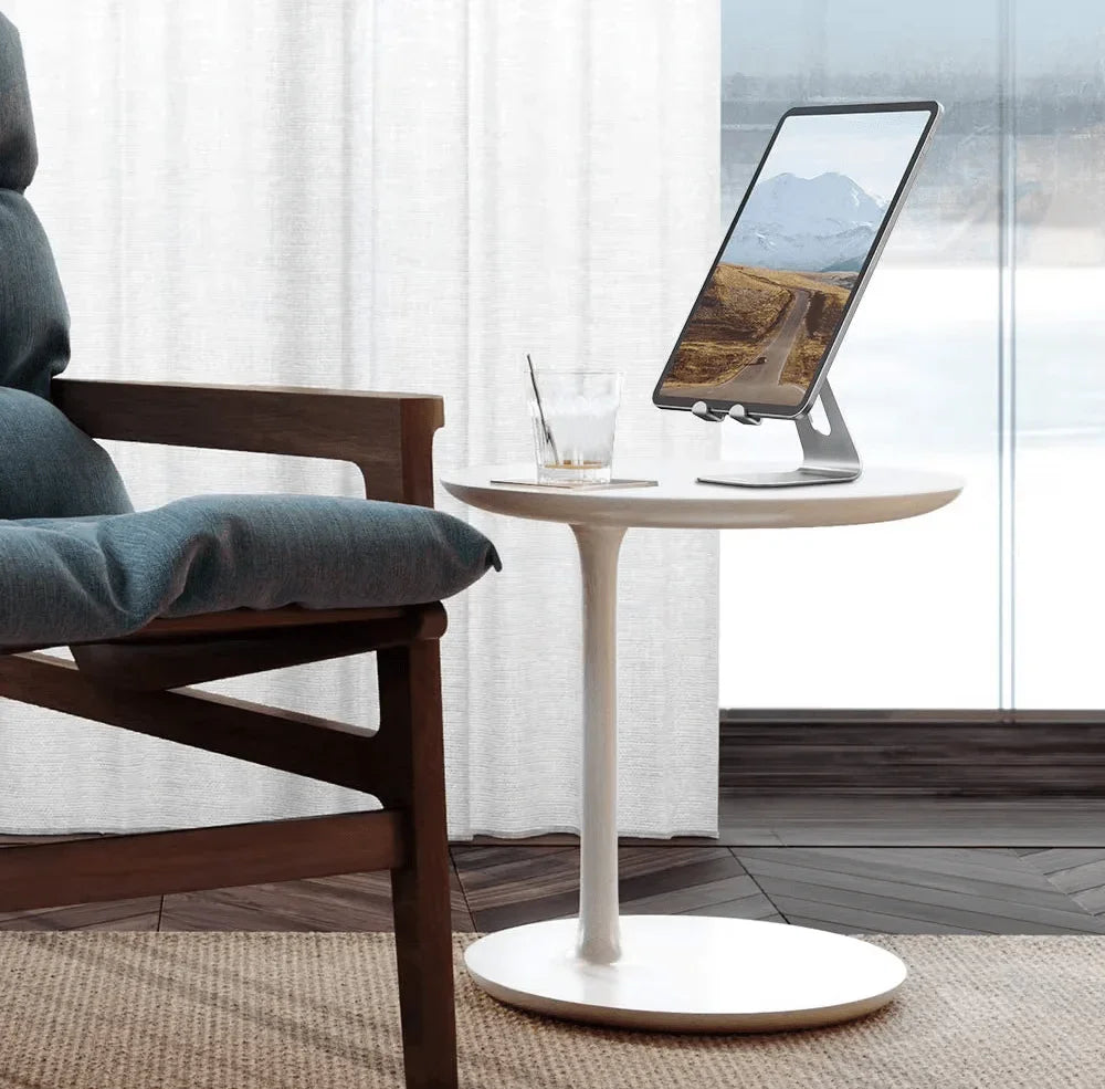 iDock Aluminum Alloy Multi - Angle Adjustable Desktop Tablet Stand Holder Compatible with Tablets - iDock Laptopstand