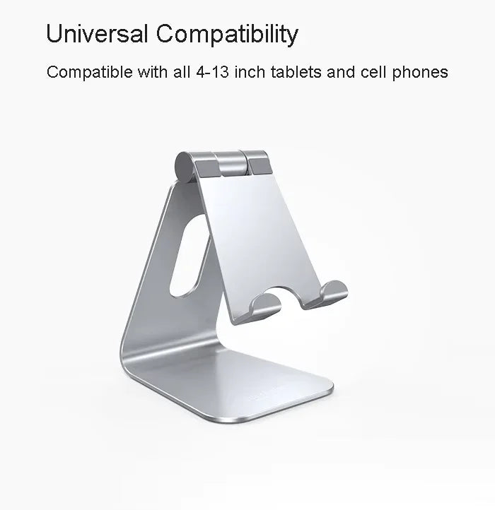 iDock Aluminum Alloy Multi - Angle Adjustable Desktop Tablet Stand Holder Compatible with Tablets - iDock Laptopstand