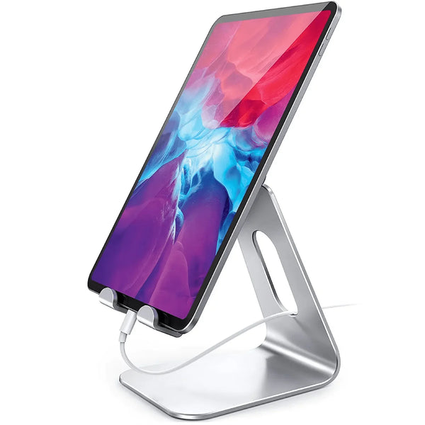 iDock Aluminum Alloy Multi - Angle Adjustable Desktop Tablet Stand Holder Compatible with Tablets - iDock Laptopstand