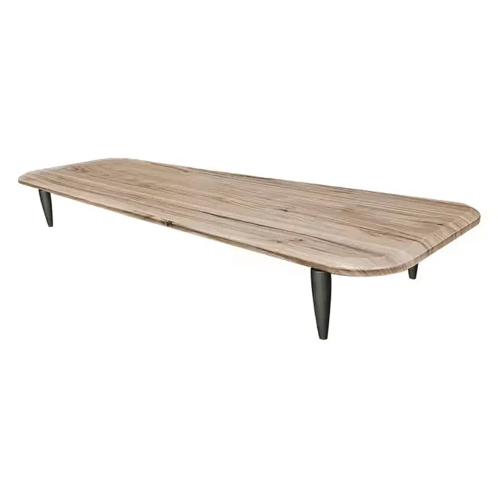 iDock Aluminum High Quality Wood Metal Monitor Stand Multi Media Monitor Desktop Stand - iDock Laptopstand