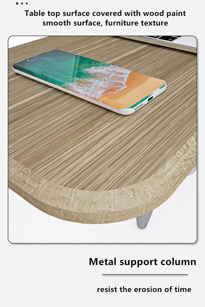 iDock Aluminum High Quality Wood Metal Monitor Stand Multi Media Monitor Desktop Stand - iDock Laptopstand