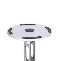 iDock Aluminum Magnetic Double Arm Adjustable 360 Rotatable Tablet Phone Stand Mobile Phone Holder - iDock Laptopstand