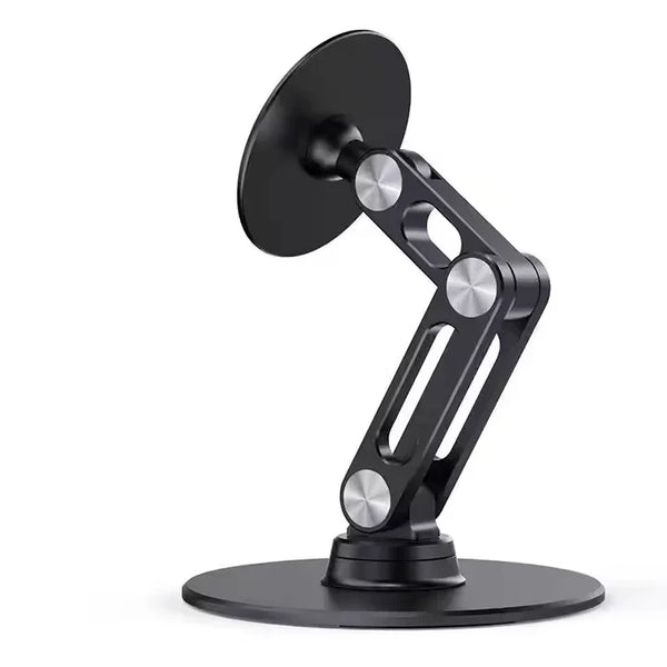 iDock Aluminum Magnetic Double Arm Adjustable 360 Rotatable Tablet Phone Stand Mobile Phone Holder - iDock Laptopstand