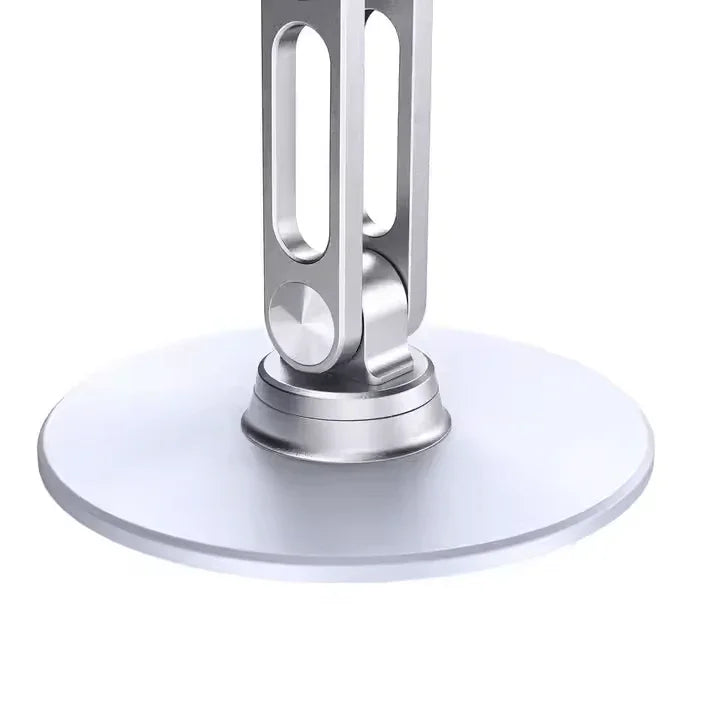 iDock Aluminum Magnetic Double Arm Adjustable 360 Rotatable Tablet Phone Stand Mobile Phone Holder - iDock Laptopstand