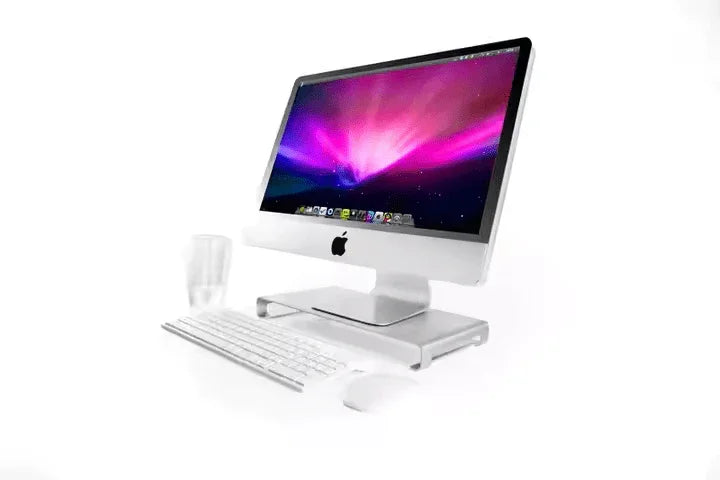 iDock Aluminum Smart LCD Monitor Stand Desktop - iDock Laptopstand
