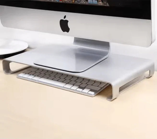 iDock Aluminum Smart LCD Monitor Stand Desktop - iDock Laptopstand