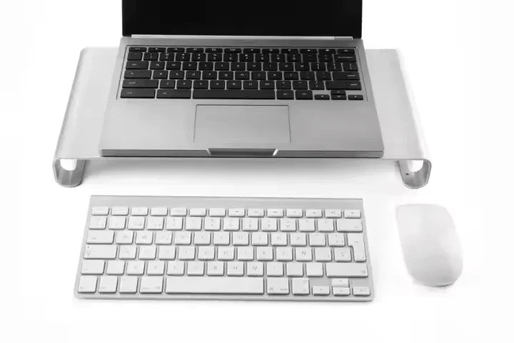 iDock Aluminum Smart LCD Monitor Stand Desktop - iDock Laptopstand
