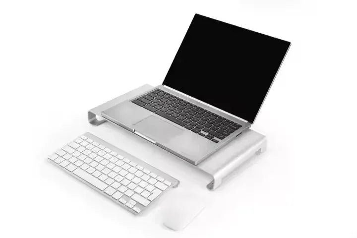 iDock Aluminum Smart LCD Monitor Stand Desktop - iDock Laptopstand