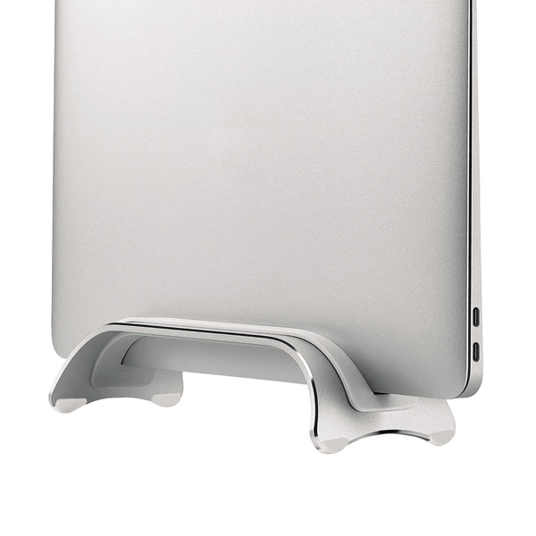 iDock Aluminum Space Saver Vertical Desktop Stand Laptop Holder Notebook Stand - iDock Laptopstand