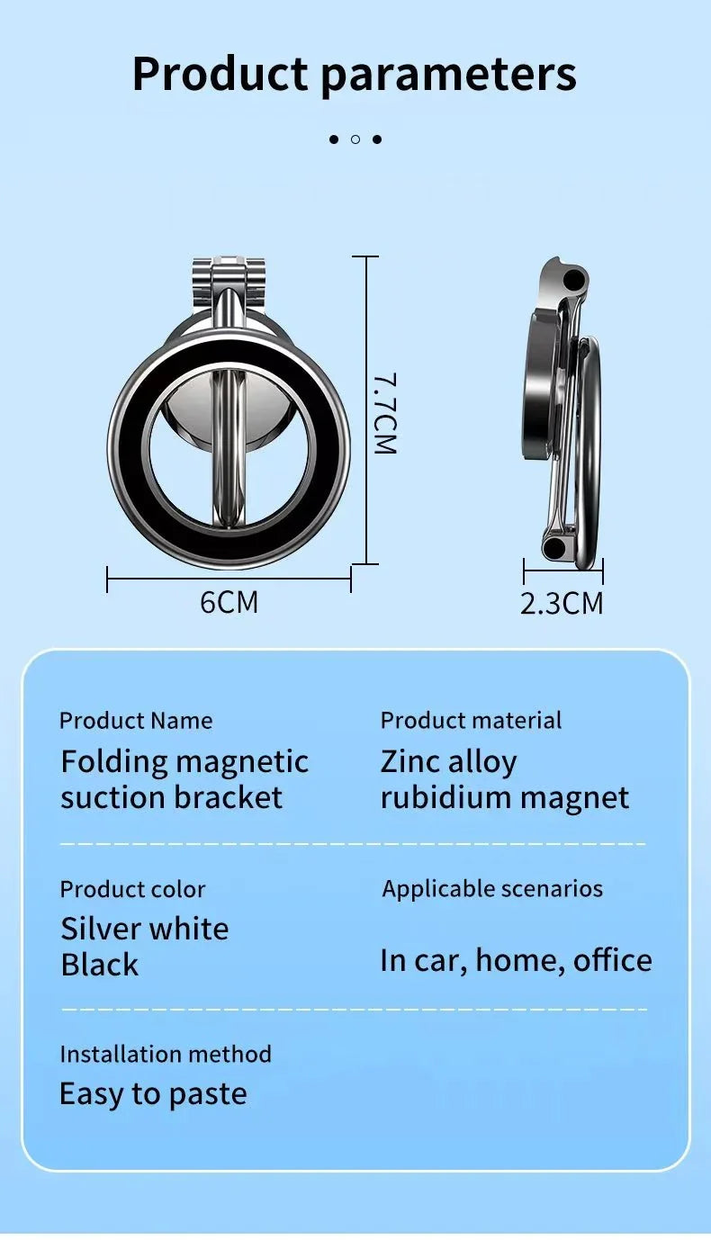 iDock Car Magnetic Phone Holder - iDock Laptopstand