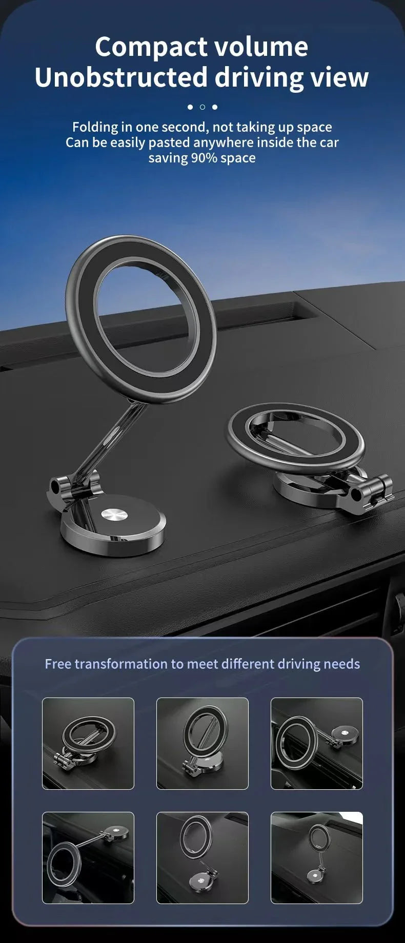 iDock Car Magnetic Phone Holder - iDock Laptopstand