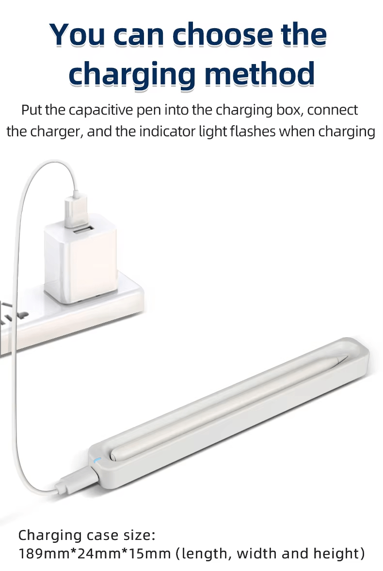 iDock Charge Magnetic Active Stylus Pen for iPad from 2018 - iDock Laptopstand