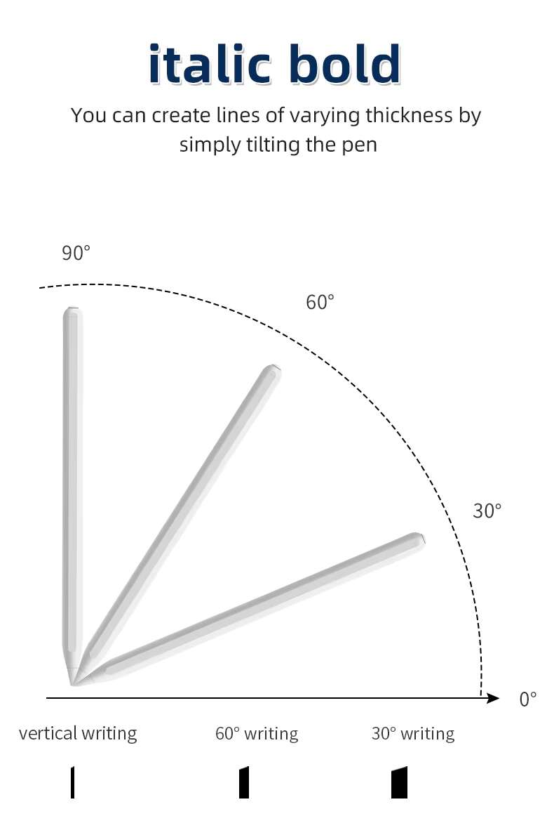 iDock Charge Magnetic Active Stylus Pen for iPad from 2018 - iDock Laptopstand
