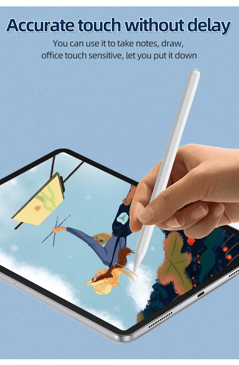 iDock Charge Magnetic Active Stylus Pen for iPad from 2018 - iDock Laptopstand