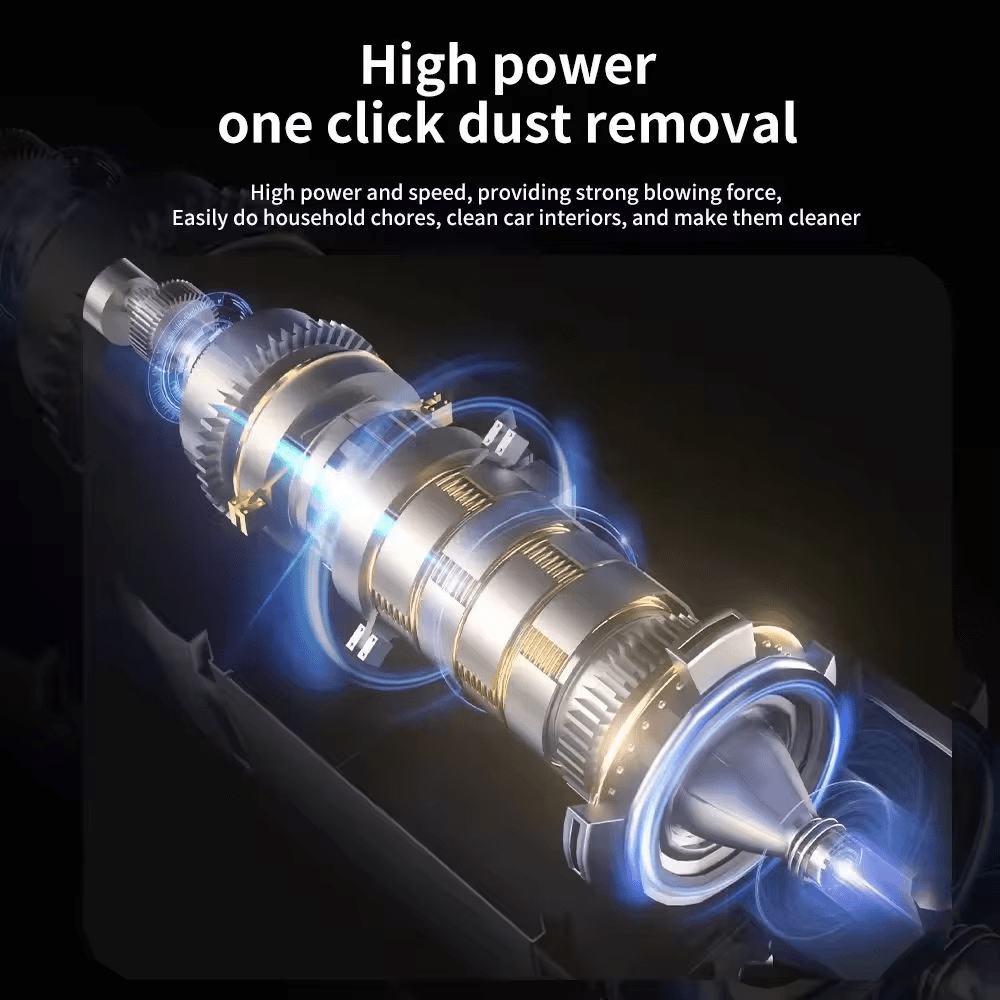 iDock Cordless Car Vacuum Cleaner Electric Air Duster Dust Blower PC Cleaning Supply Other Household Tools and Accessories - iDock Laptopstand