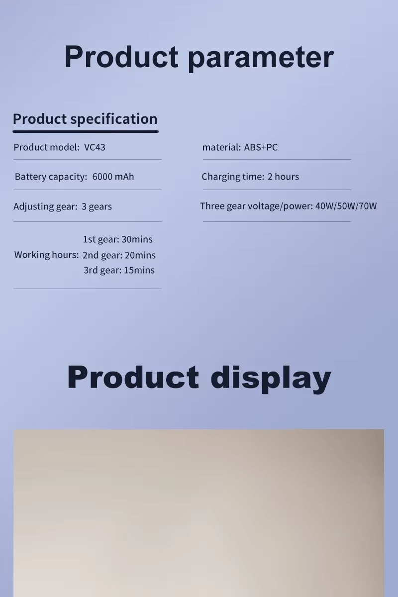 iDock Cordless Car Vacuum Cleaner Electric Air Duster Dust Blower PC Cleaning Supply Other Household Tools and Accessories - iDock Laptopstand