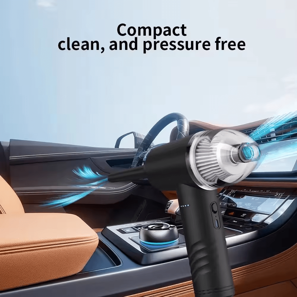 iDock Cordless Car Vacuum Cleaner Electric Air Duster Dust Blower PC Cleaning Supply Other Household Tools and Accessories - iDock Laptopstand