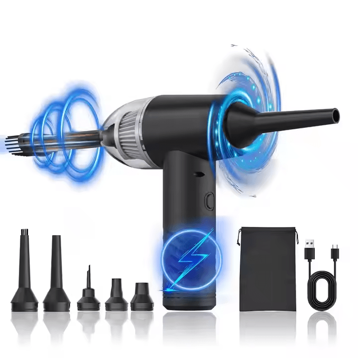 iDock Cordless Car Vacuum Cleaner Electric Air Duster Dust Blower PC Cleaning Supply Other Household Tools and Accessories - iDock Laptopstand