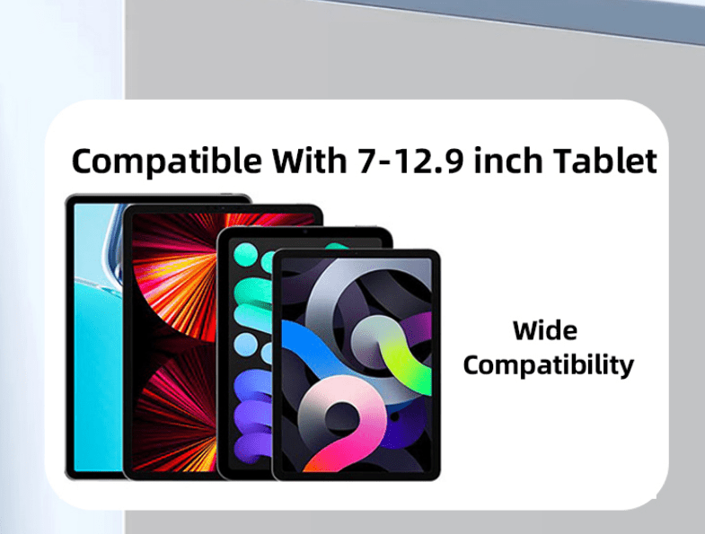 iDock Ergonomic 360 Degree Rotation Anti - theft Desktop Tablet Stand iPad Holder Applicable for Display Cashier Desk Restaurant - iDock Laptopstand