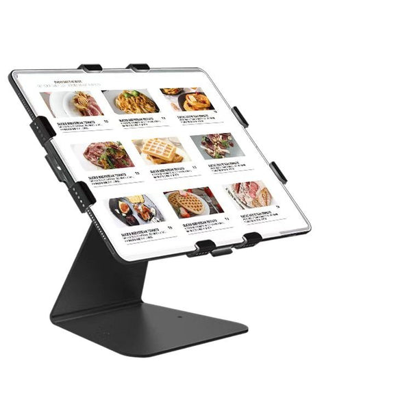 iDock Ergonomic 360 Degree Rotation Anti - theft Desktop Tablet Stand iPad Holder Applicable for Display Cashier Desk Restaurant - iDock Laptopstand