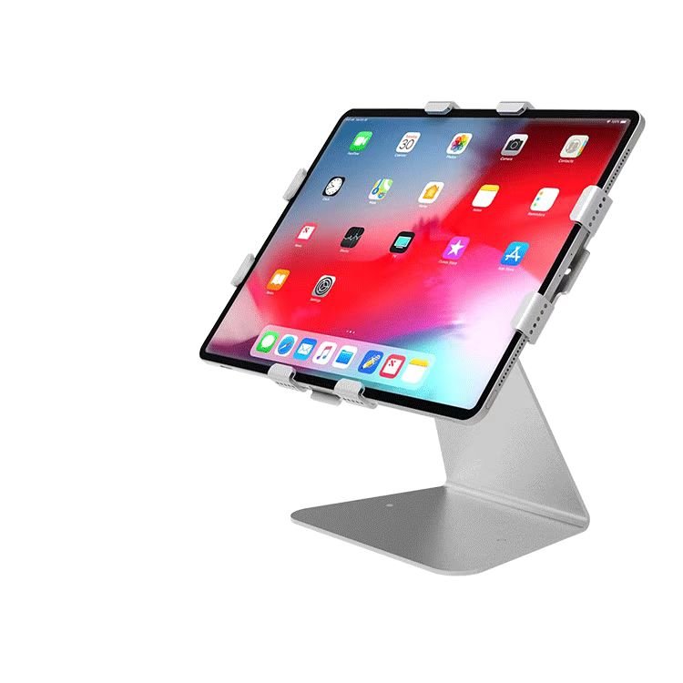 iDock Ergonomic 360 Degree Rotation Anti - theft Desktop Tablet Stand iPad Holder Applicable for Display Cashier Desk Restaurant - iDock Laptopstand