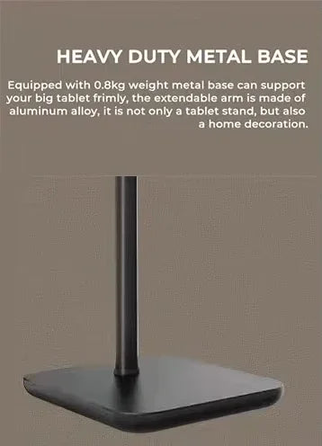 iDock Ergonomic 360 Degree Rotation Portable Phone Stand Height Angle Adjustable Tablet Stand - iDock Laptopstand