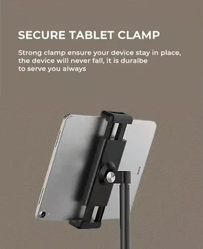 iDock Ergonomic 360 Degree Rotation Portable Phone Stand Height Angle Adjustable Tablet Stand - iDock Laptopstand