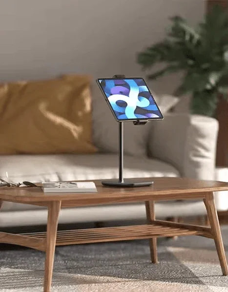 iDock Ergonomic 360 Degree Rotation Portable Phone Stand Height Angle Adjustable Tablet Stand - iDock Laptopstand