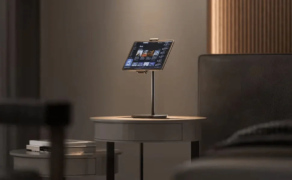 iDock Ergonomic 360 Degree Rotation Portable Phone Stand Height Angle Adjustable Tablet Stand - iDock Laptopstand