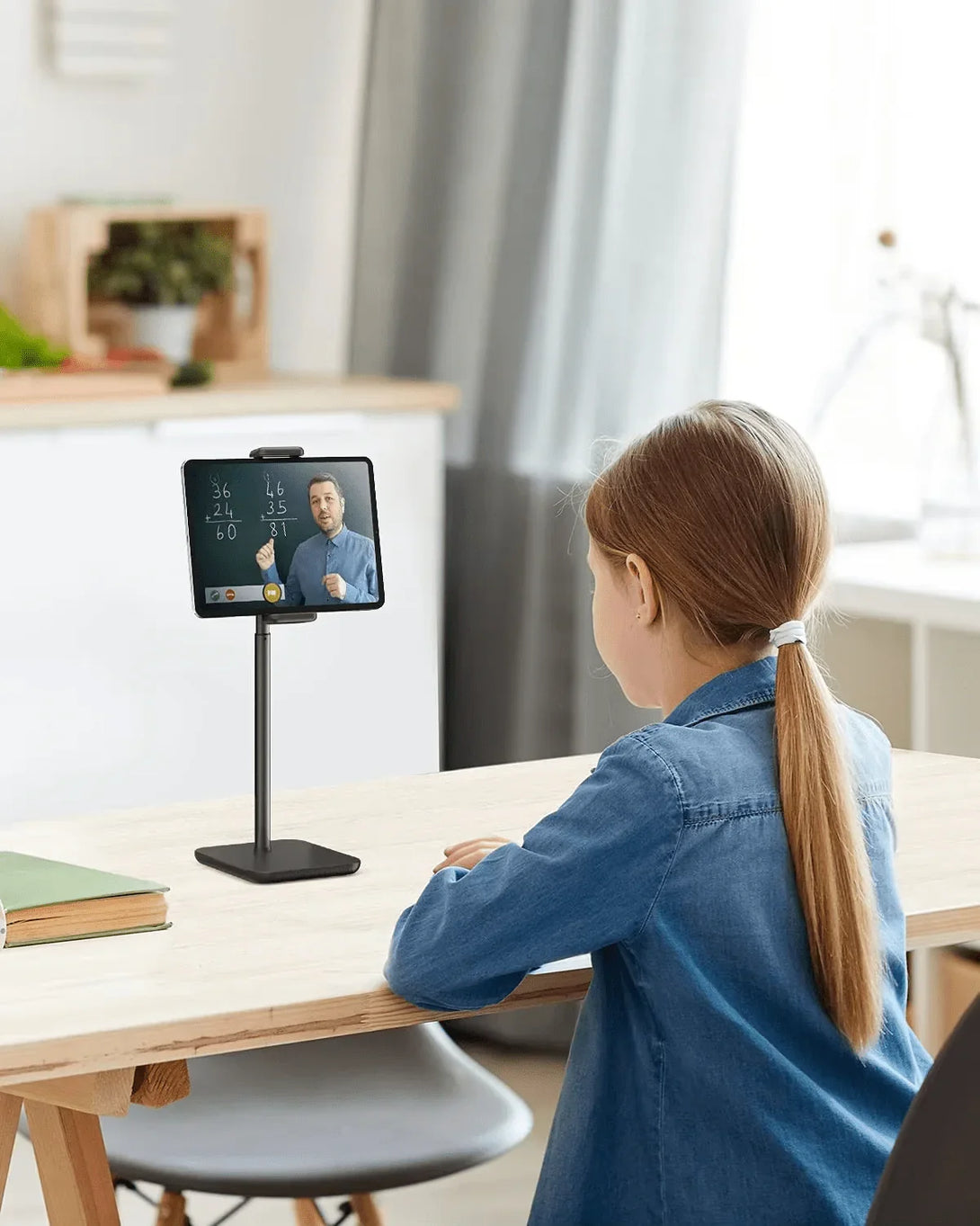 iDock Ergonomic 360 Degree Rotation Portable Phone Stand Height Angle Adjustable Tablet Stand - iDock Laptopstand